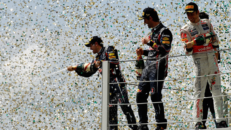 Illustration for article titled Pictures from the 2011 Brazilian Grand Prix